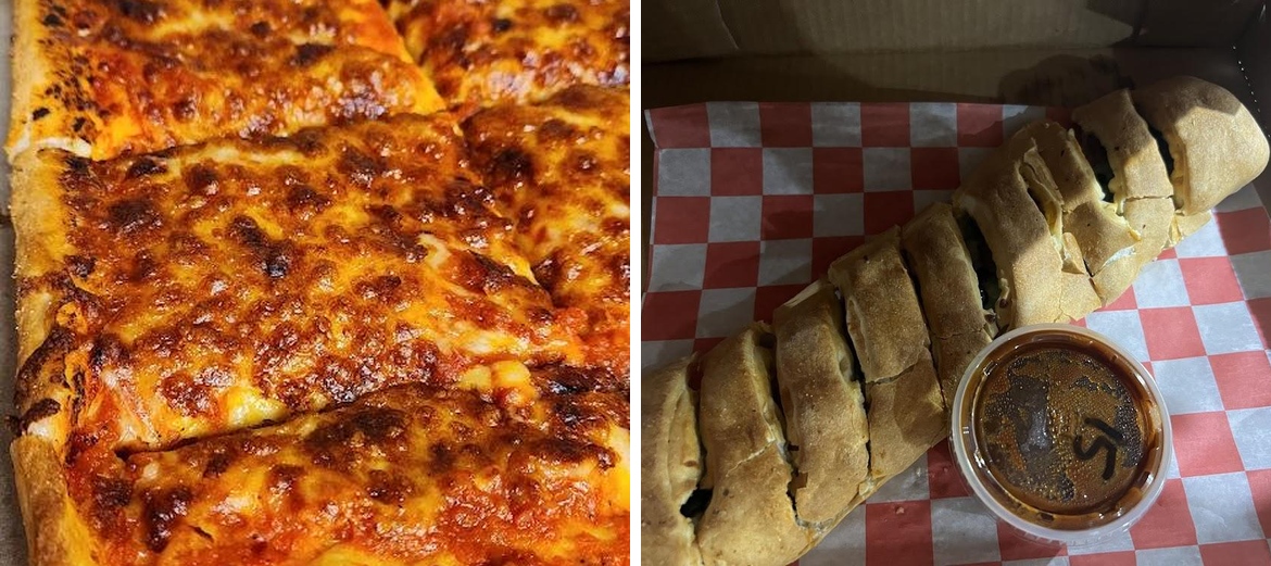 J D's Pizza Menu
