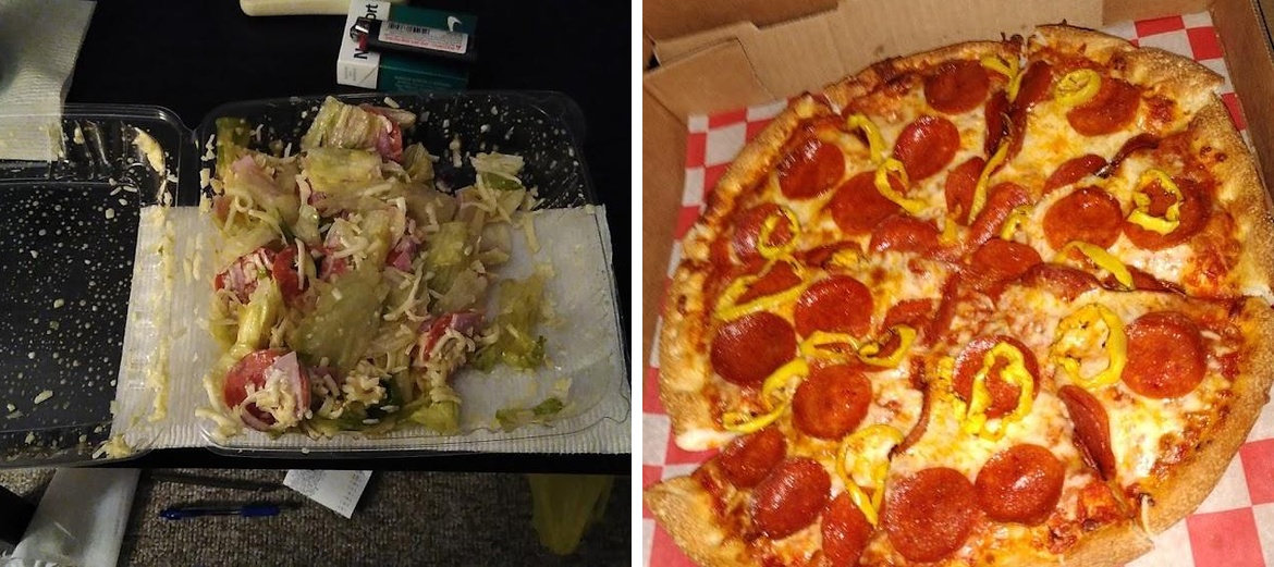 J D's Pizza Menu