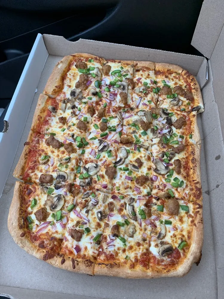 Full Sheet Pizza