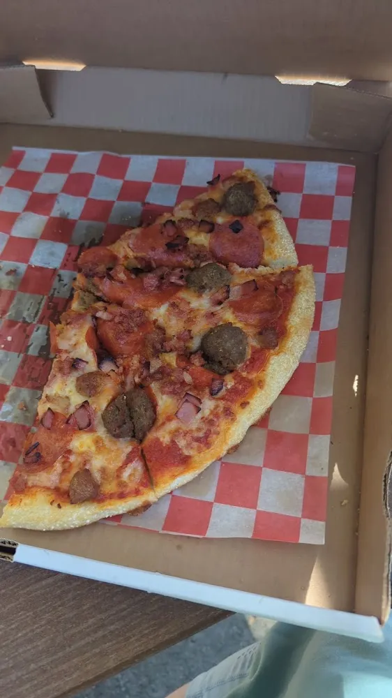 Meat Lovers Pizza